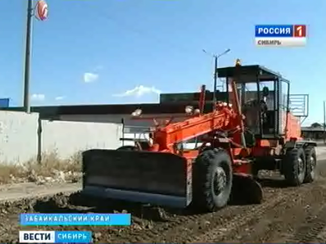 В Забайкальске местные власти заявили о начале масштабной борьбы с бездорожьем