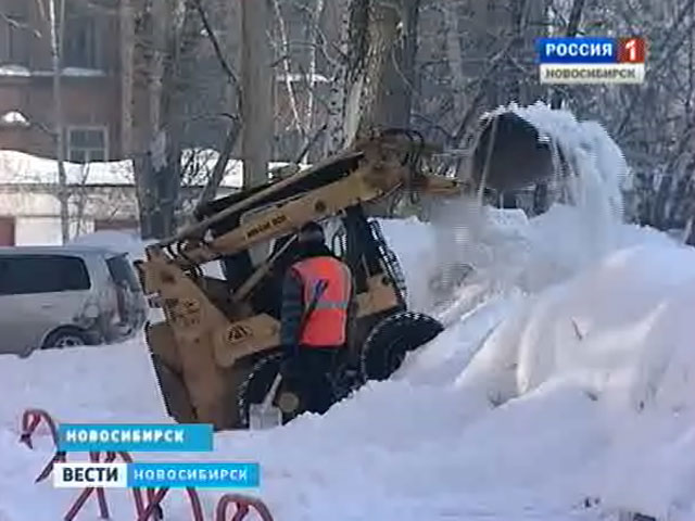 Власти начали штрафовать управляющие компании, не справлявшиеся с содержанием придомовых территорий