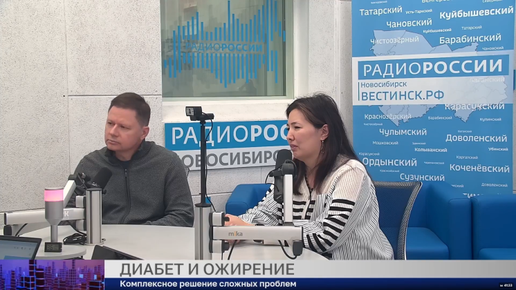 Здоровая среда: Диабет и ожирение