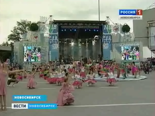 В мэрии Новосибирска рассказали, как пройдет празднование 119-летия города