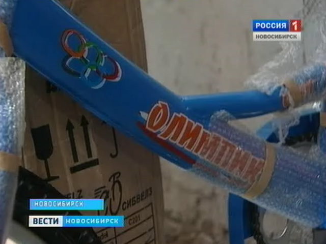 Новосибирские таможенники конфисковали крупную партию велосипедов