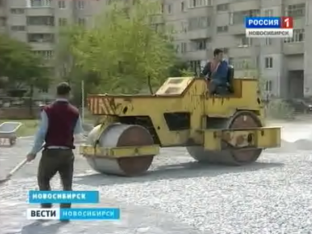 В одном из детских домов Новосибирска строят новую спортивную площадку на деньги благотворителей