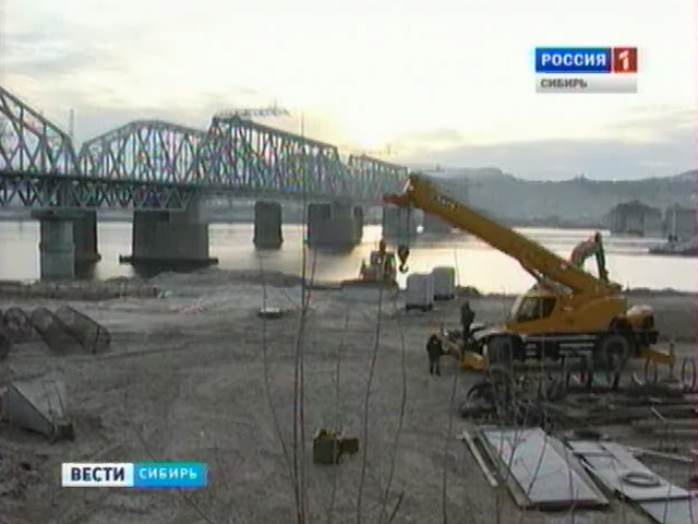 Строительство моста в Красноярске остановили из-за стоянки древних людей