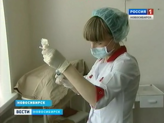 Новосибирские медсестры отмечают профессиональный праздник, заботясь о пациентах