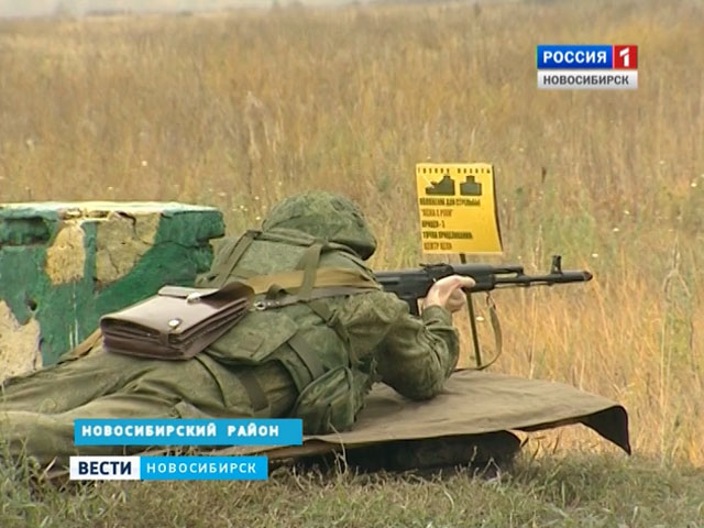 На полигоне в Шилово проверили боевую готовность отдельной бригады мотострелков