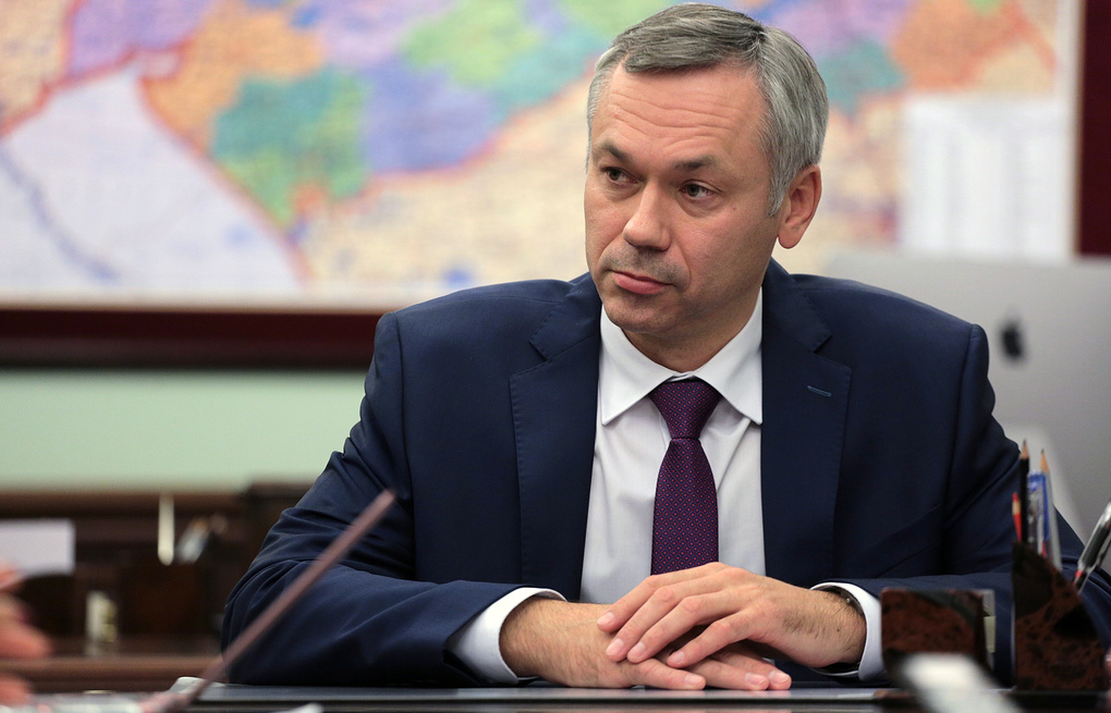 Губернатор Андрей Травников не против разделения матчей МЧМ-2023 с Омском