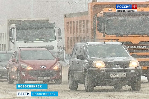 МЧС предупреждает новосибирцев о сильном ветре