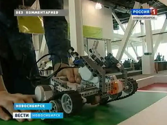 В Технопарке Новосибирского Академгородка стартовал фестиваль робототехники среди школьников