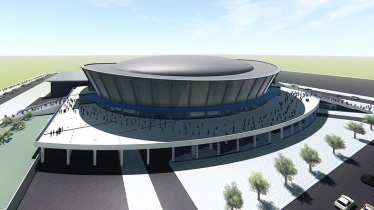 Новосибирск получит 3,5 млрд рублей на строительство Ледовой арены