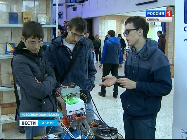 В Новосибирске открылась выставка молодых инженеров &quot;НСК-Техно&quot;