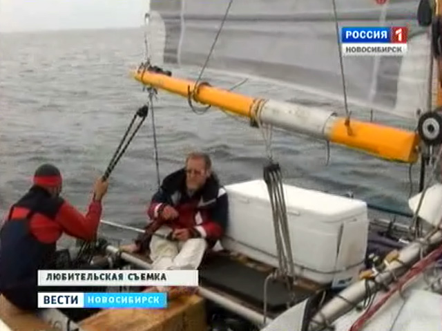 Команда сибирских мореплавателей на тримаране готовится покорить Атлантику