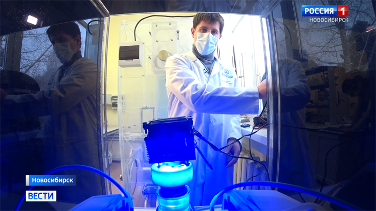 Уничтожающую вирусы и микробы ткань разработали новосибирские учёные