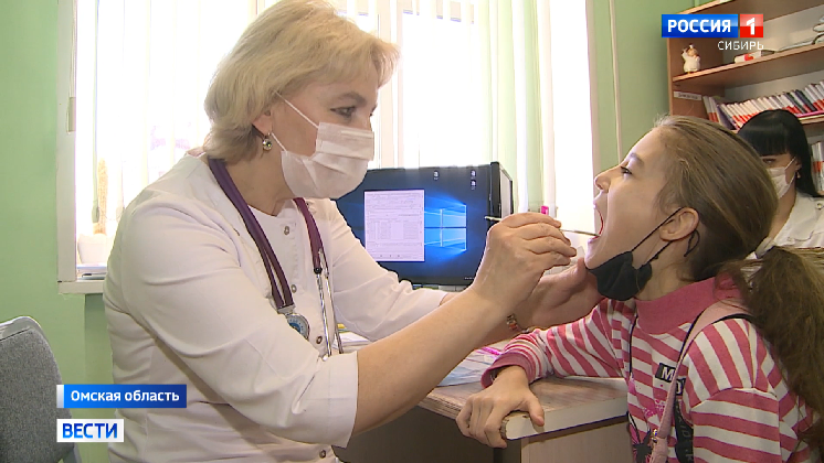 Дополнительные койки разворачивают в омских больницах для маленьких пациентов