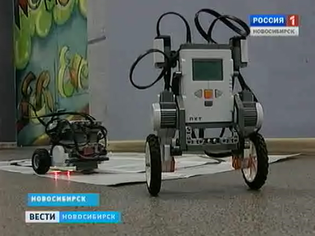 В городском центре проектного творчества открыли зимнюю школу робототехники