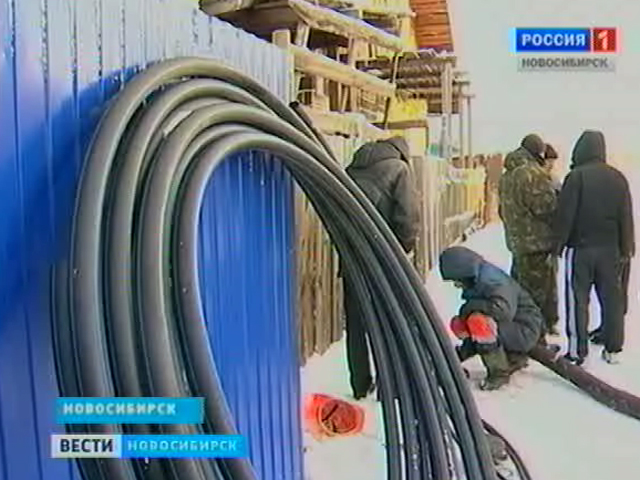 Десятки домов в Новосибирске остались без воды из-за коммунальных аварий