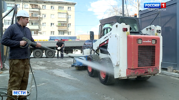 В Новосибирске по поручению мэра усилили контроль за чистотой на стройках