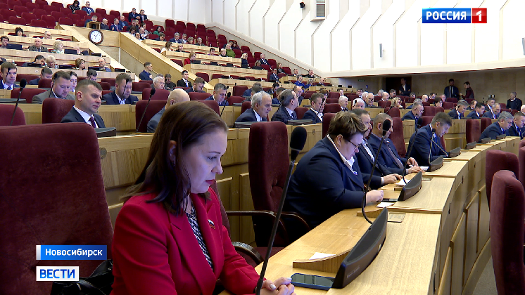 Бюджет Новосибирской области депутаты единогласно приняли во втором чтении