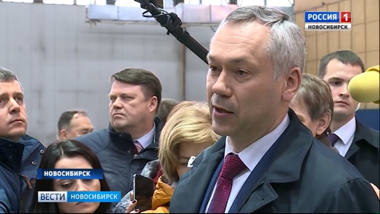 Андрей Травников будет участвовать в выборах губернатора Новосибирской области