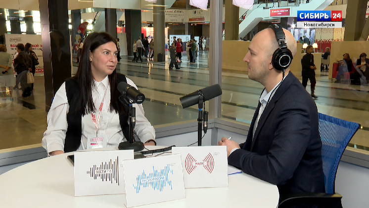 Остров Кунашир представили туристам на форуме в Новосибирске