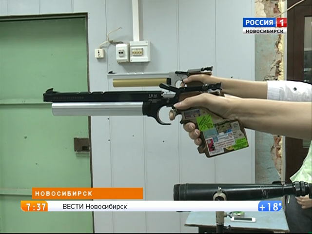 Секции стрельбы набирают популярность среди новосибирцев