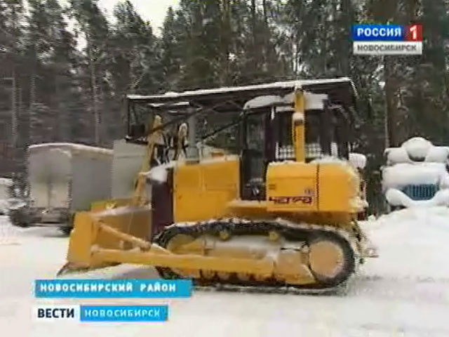 В Новосибирскую область поступила новая техника для тушения лесных пожаров