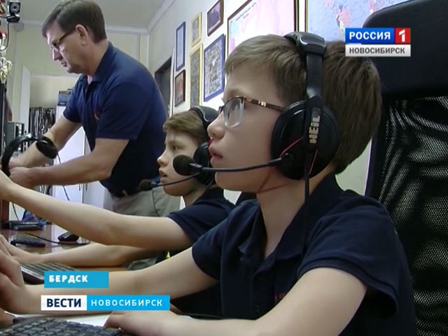 Юные радиоспортсмены из Новосибирска лидируют в первенстве России