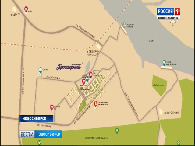 Южно чемской жилмассив новосибирск карта