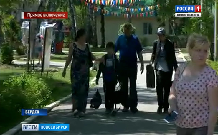 Шестеро детей госпитализированы из детского лагеря «Юбилейный» в Бердске