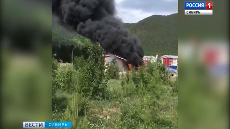 Два пилота погибли во время жесткой посадки АН-24 в Бурятии