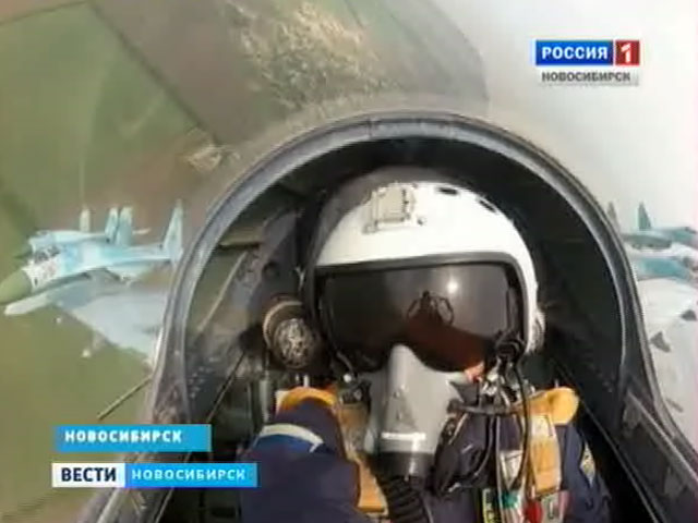 75 лет исполнилось новосибирцу Виктору Бардину - заслуженному летчику-испытателю России