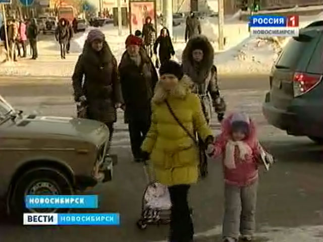 В Новосибирске вдвое выросло число аварий, в которых пострадали дети