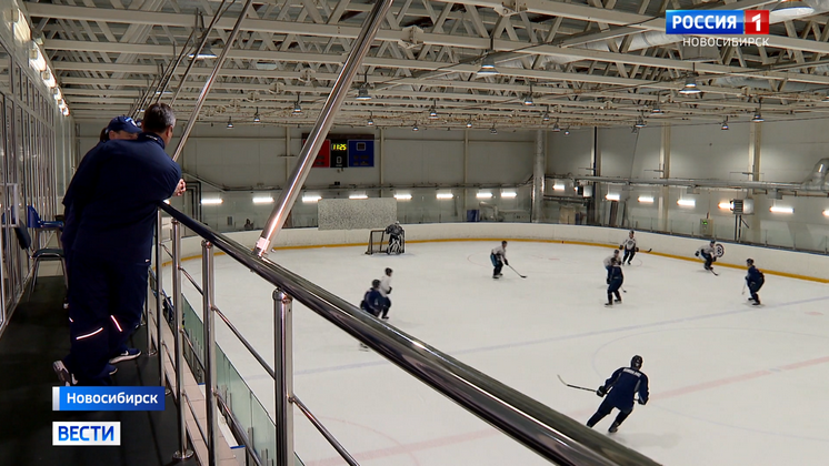 Хоккейный клуб «Сибирь» приступил к предсезонной подготовке