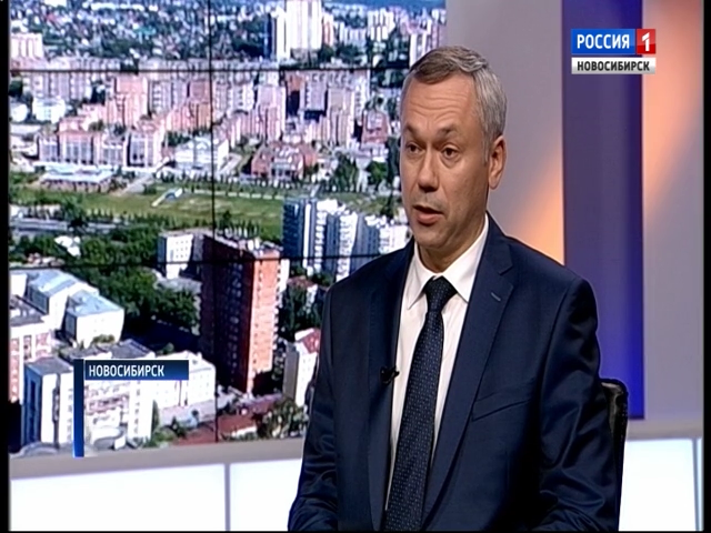 Андрей Травников рассказал о первых шагах на посту врио губернатора Новосибирской области