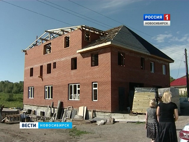В Новосибирске провели рейд по незаконным многоквартирникам в частном секторе