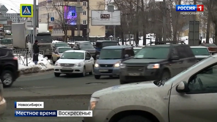 Каждая третья авария в Новосибирской области происходит с участием такси