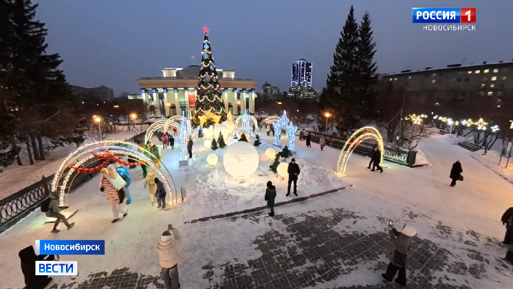 Новогодние праздники новосибирцы проведут при усиленных мерах безопасности
