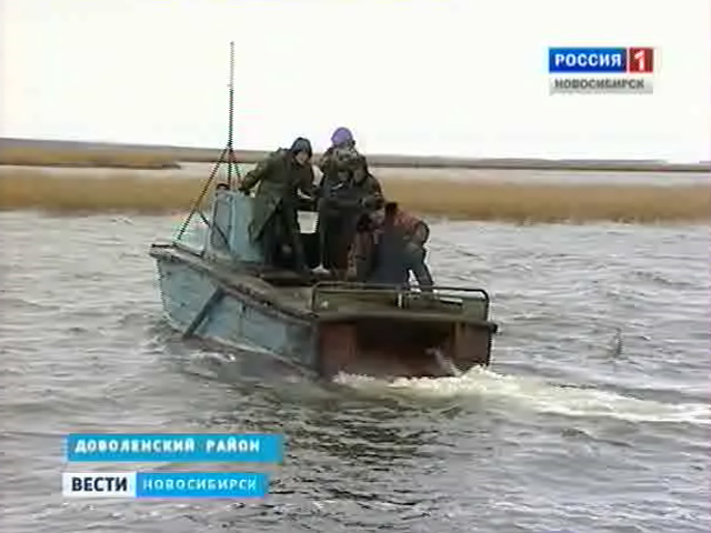 В Новосибирской области приступили к осенней очистке водоемов