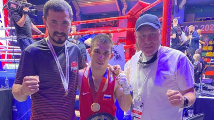 Выступающий за Новосибирскую область боксёр стал чемпионом России