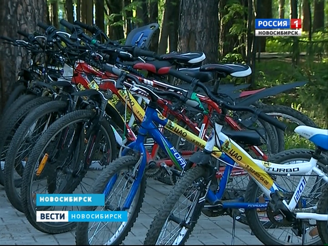 Пункты проката велосипедов в Новосибирске предлагают освоить экстремальное вождение