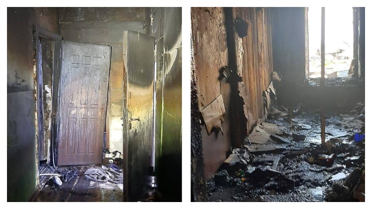 В пожаре под Новосибирском погибли двое маленьких мальчиков
