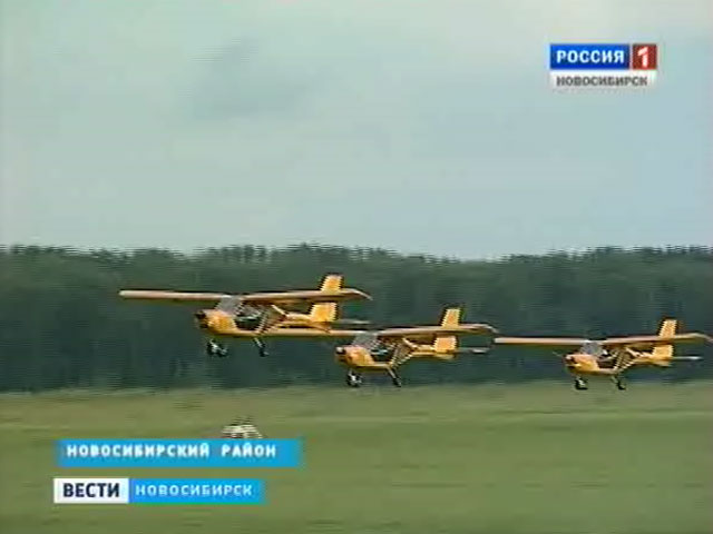 В Новосибирске начались репетиции авиашоу в честь 100-летия Александра Покрышкина