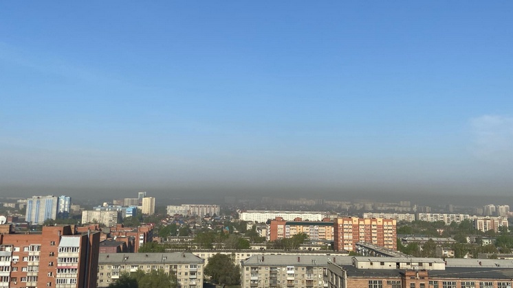 Новосибирские синоптики спрогнозировали сильный смог с 13 мая