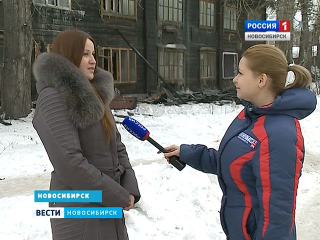 Девушка из Донецка спасла жителей дома в Первомайском районе от гибели в пожаре