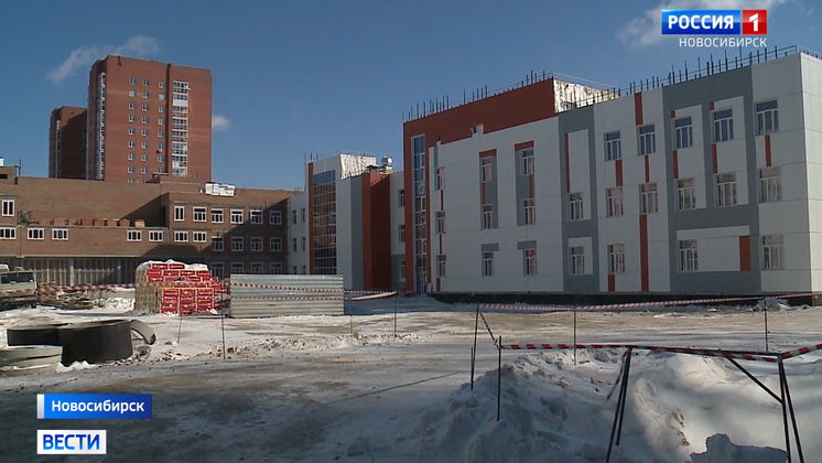 В Новосибирской области будут строить больше школ