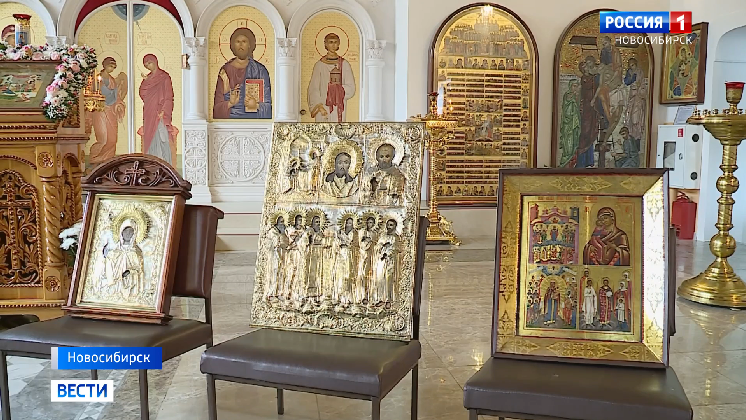 Новосибирские реставраторы восстановили уникальные иконы для Луганска