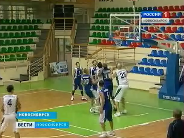 Мужской баскетбольный клуб &quot;Новосибирск&quot; готовится к старту в Высшей лиге
