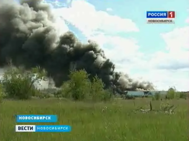 Новосибирскую область атакует стихия. Пожар года и ураган - главные происшествия недели