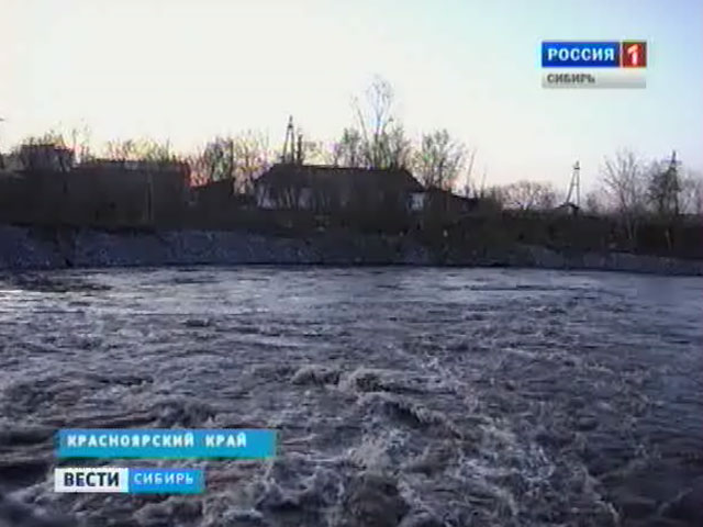 Спасатели и жители Красноярского края готовятся к паводку