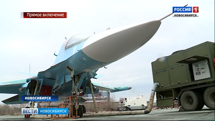 Чкаловский завод готовит два самолёта Су-34 к передаче в Министерство обороны