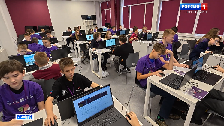 Заключительный этап технологической олимпиады Junior стартовал в Новосибирске